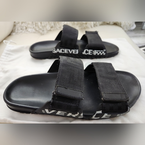 Versace Greca Sandals - Picture 4 of 6